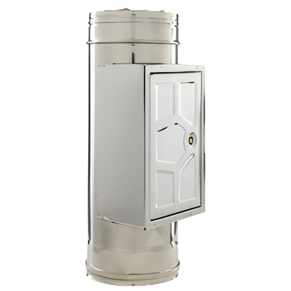 SYNERGY TERMOTEC COIBENTATO CAMERA RACCOLTA INCOMBUSTI INOX 316L