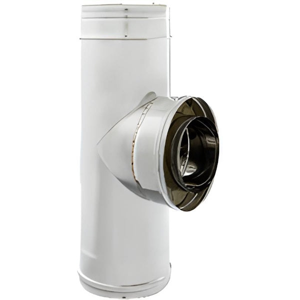 SYNERGY TERMOTEC COIBENTATO RACCORDO A T 90° INOX 316L