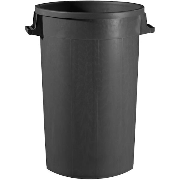 PORTAIMMONDIZIE IN PLASTICA COLORE NERO SENZA COPERCHIO