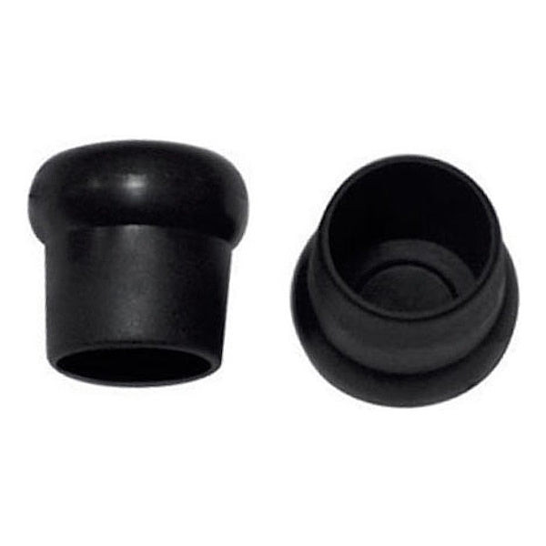 PUNTALE CALZANTE A PERA IN PLASTICA COLORE NERO