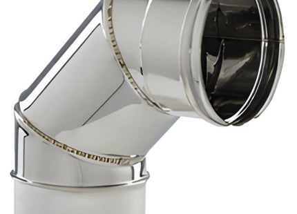 SYNERGY MONOTEC MONOPARETE CURVA A 90° INOX 316L