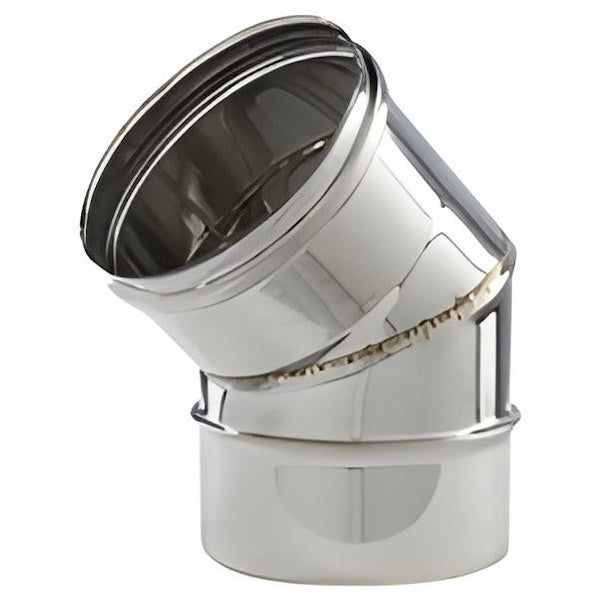 SYNERGY MONOTEC MONOPARETE CURVA A 45° INOX 316L