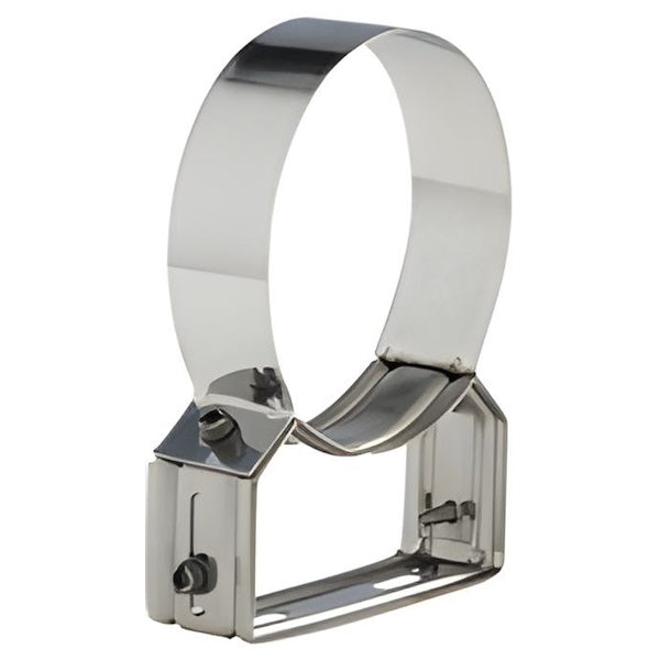 SYNERGY TERMOTEC COIBENTATO FASCETTA MURALE D.MM180 INOX 316L