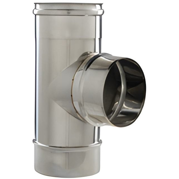 SYNERGY MONOTEC MONOPARETE RACCORDO A T 90° MASCHIO INOX 316L