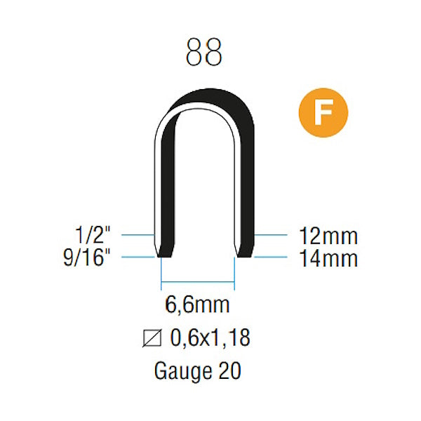 RO-MA PUNTI PER CAVETTI MOD. 88