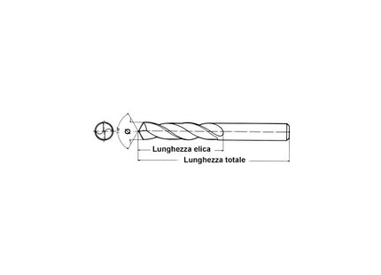 STAR TOOLS PUNTA ELICOIDALE QEL LUNGA IN MDI DIN338 D.MM 6,00X 93