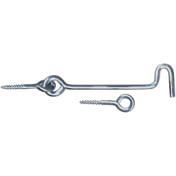 RAMPINI A VITE CON OCCHIOLO E GANCIO IN FERRO ZINCATI
