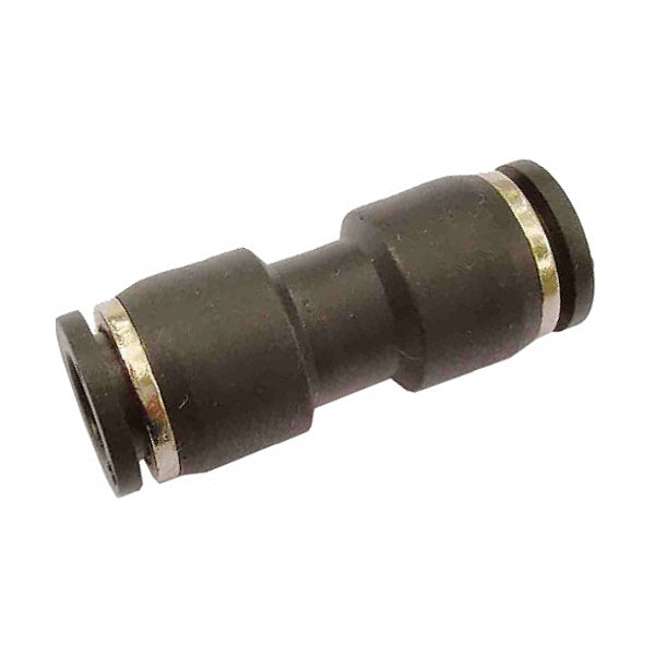 KONFIT RACCORDO DRITTO INTERMEDIO IN POLIMERO NERO ART. RP53