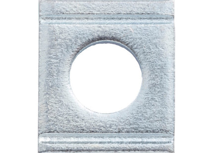 PIASTRINA PER TRAVI UPN UNI 6598 DIN 434 ZINCATA BIANCA PER VITI M12