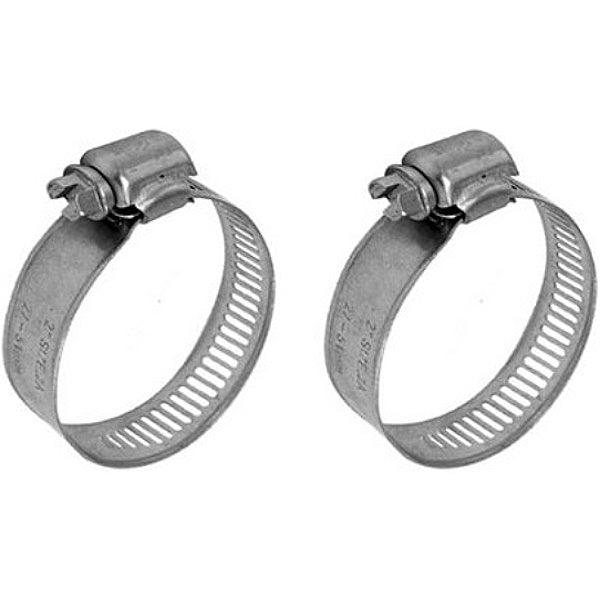 IDRO-BRIC FASCETTE STRINGITUBO A VITE IN ACCIAIO IN CONF.DA PZ 2