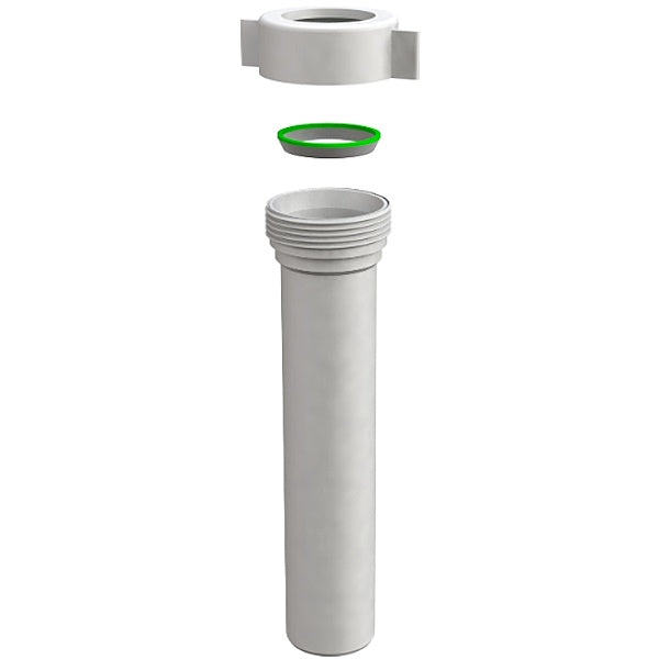 IDRO-BRIC PROLUNGA UNIVERSALE CON GHIERA E GUARNIZIONE