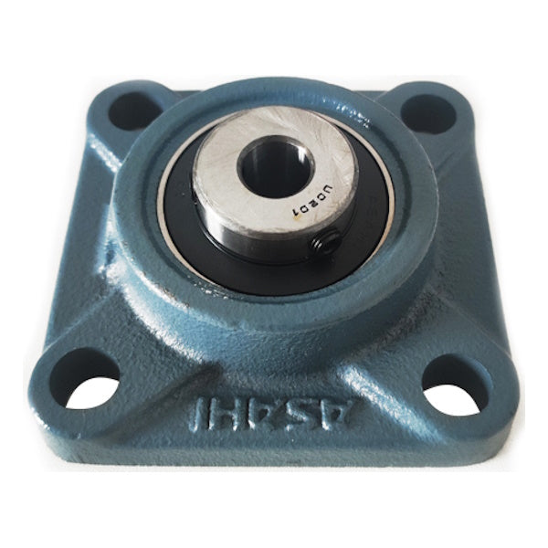 Supporto Cuscinetto UCFL 204 In Ghisa - 2 Fori Per Albero 20 Mm - Foto 6