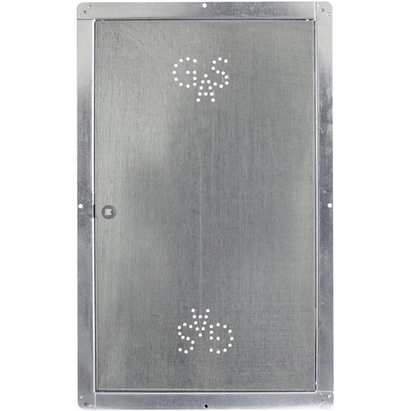 MAGGINI SPORTELLO PER CONTATORE GAS IN LAMIERA ZINCATA