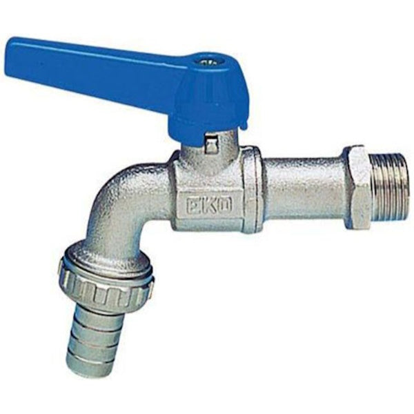 IDRO-BRIC RUBINETTO PORTAGOMMA A SFERA EKO