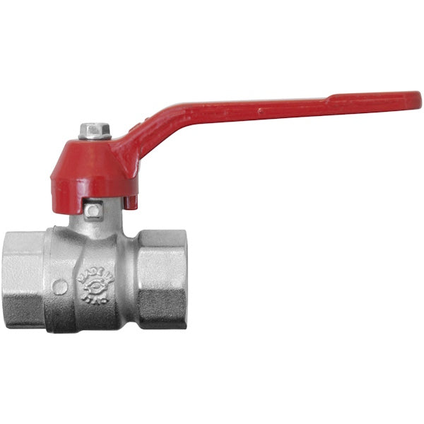 IDRO-BRIC VALVOLA A SFERA NORMALE FF PASSAGGIO TOTALE