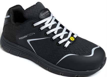 ROSSINI TECH SCARPE ANTINFORTUNISTICHE MOD. KRIPTON GREY S3S ER ESD N.44