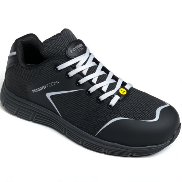 ROSSINI TECH SCARPE ANTINFORTUNISTICHE MOD. KRIPTON GREY S3S ER ESD