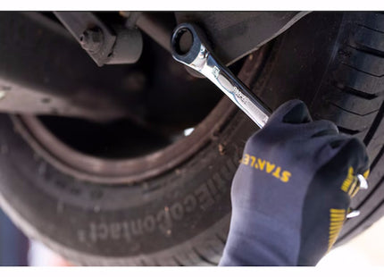 STANLEY CHIAVE COMBINATA A CRICCHETTO PIATTA MM15X15