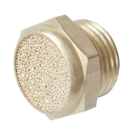 KONFIT SILENZIATORE CILINDRICO ART. SZ61 PER ARIA COMPRESSA DA 3/8"