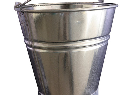 SECCHIO ZINCATO A CALDO CON MANICO