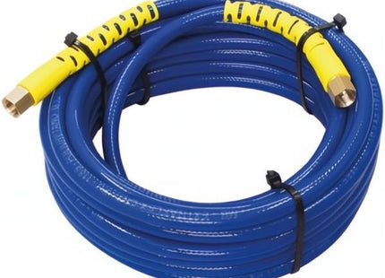 SPIRALFLEX TUBO ARIA POLIURETANO RETINATO BLU RACCORDATO