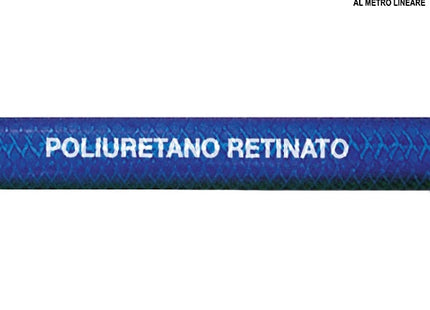 SPIRALFLEX TUBO ARIA POLIURETANO RETINATO BLU AL MTL.