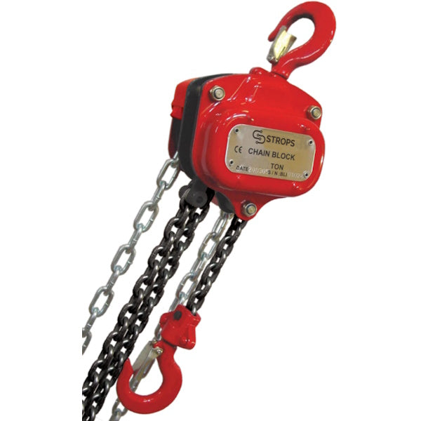 STROPS PARANCO A CATENA CON CATENA CARICO/MANOVRA MT3 ART. WL