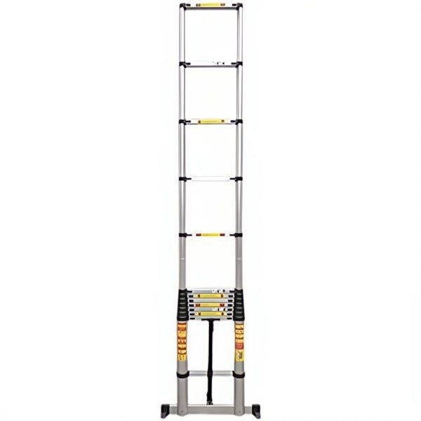 SCALA TELESCOPICA DIRITTA ALLUMINIO CM76-260