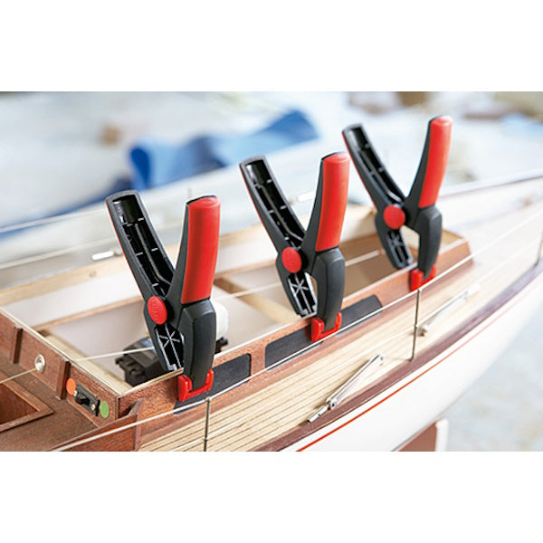 BESSEY MORSETTO A MOLLA CLIPPIX ART. XC