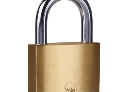 YALE LUCCHETTO OTTONE ARCO STANDARD IN BLISTER