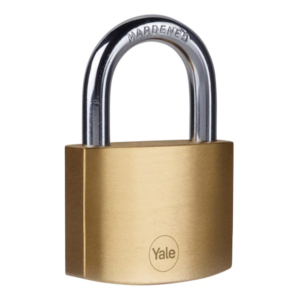 YALE LUCCHETTO OTTONE ARCO STANDARD IN BLISTER