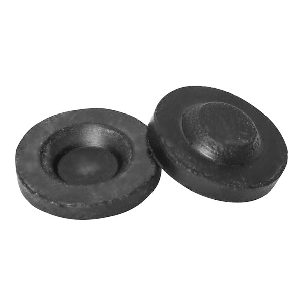 IDRO-BRIC COPPIA DI GUARNIZIONI A SCODELLINA IN GOMMA D.MM18 BLISTER PZ2