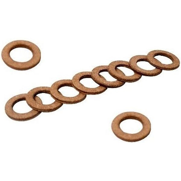 IDRO-BRIC GUARNIZIONI CUOIO PER RIDUTTORI PRESSIONE GPL MM17X10X2 PZ10