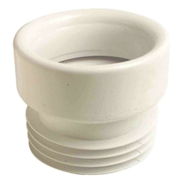 IDRO-BRIC MANICOTTO IN PVC DIRITTO PER WC D.MM100/110