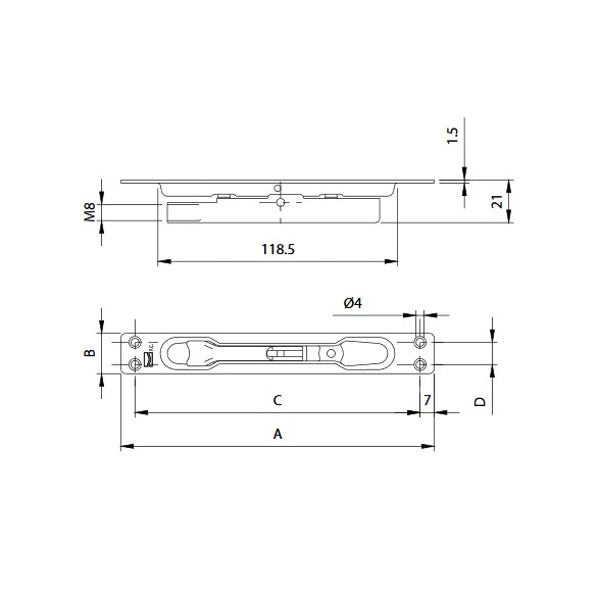 COMUNELLO CATENACCIO AD INCASSO UNA MANDATA LEVA OTTONE ART.705