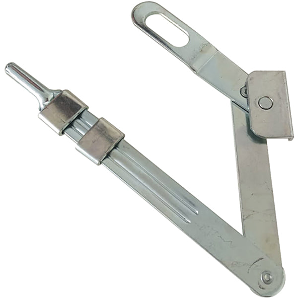 COMUNELLO CATENACCIO A LEVA PUNTA ARROTONDATA ZINCATO ART.720