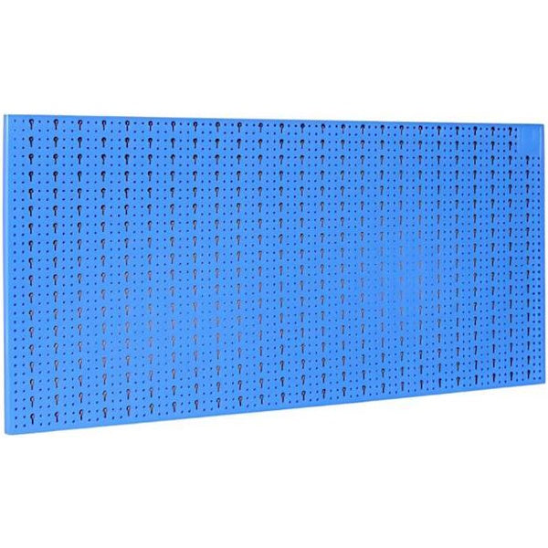 PANNELLO PORTAUTENSILI IN LAMIERA MM1000X 500 COLORE BLU