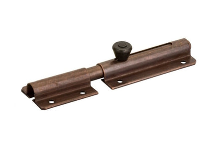 ALDEGHI ART. 216 CATENACCIO TRASVERSALE ASTA TONDA BRONZATO MM160