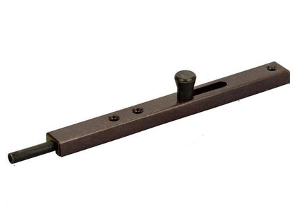 ALDEGHI ART. 231 CATENACCIO VERTICALE CON FORI BRONZATO MM500
