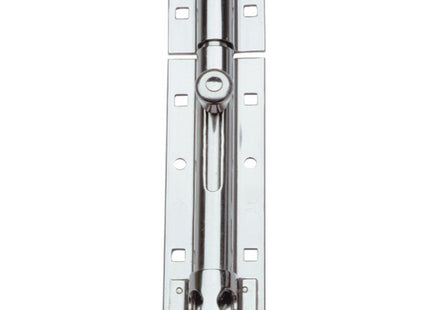 ALDEGHI ART. 250 CATENACCIO PORTA LUCCHETTO ASTA TONDA IN INOX MM210