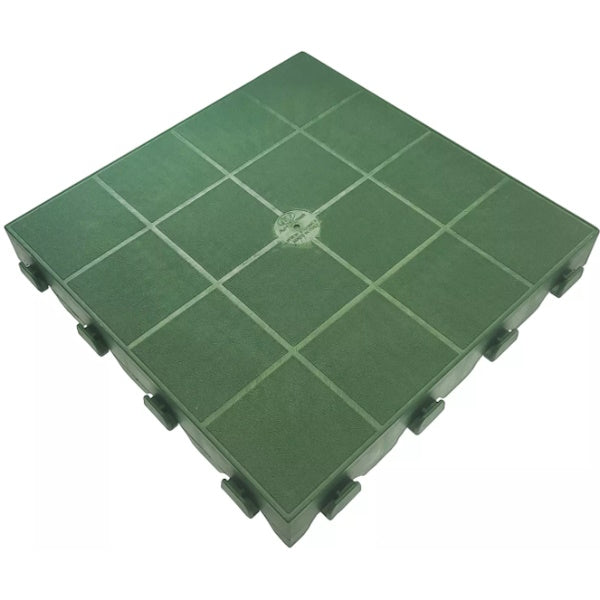 ARTPLAST LINEA COMBI PIASTRELLA PIENA MM400X400X48 VERDE