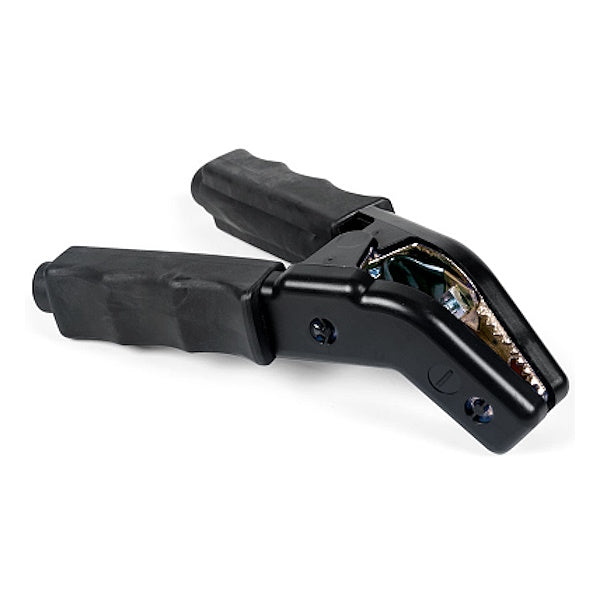 INTEC PINZA ISOLATA NERA POLO NEGATIVO CON TRECCIA 600A