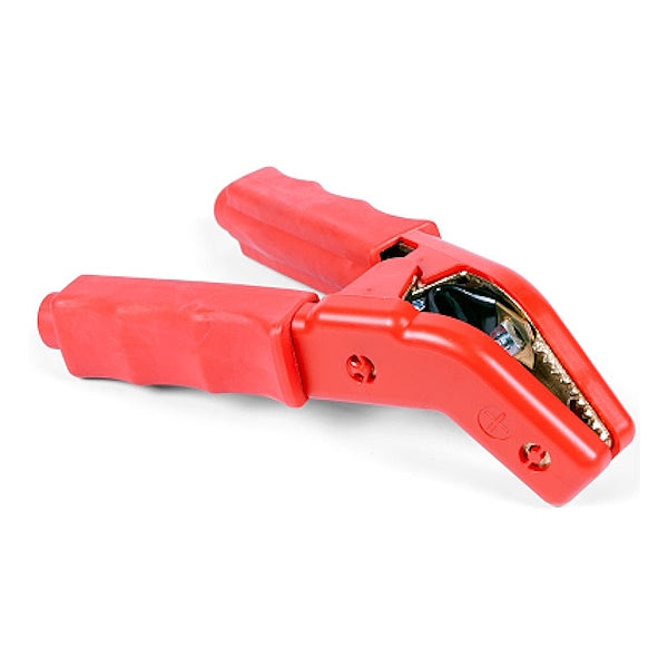 INTEC PINZA ISOLATA ROSSA POLO POSITIVO CON TRECCIA 600A