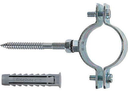 FISCHER COLLARE PESANTE IN ACCIAIO CON VITE E TASSELLO CPT 3"*