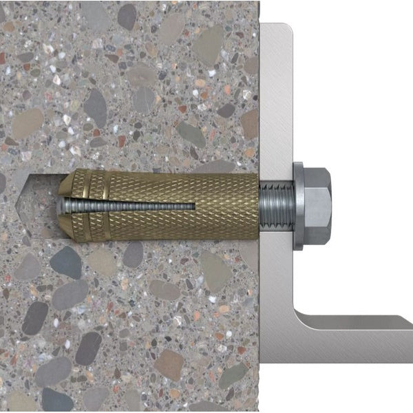 FISCHER  TASSELLI IN OTTONE CON VITE TE PO S K IN BLISTER