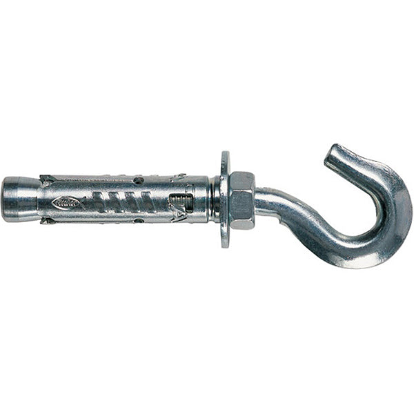 FISCHER  TASSELLI IN ACCIAIO CON GANCIO TA M G K IN BLISTER