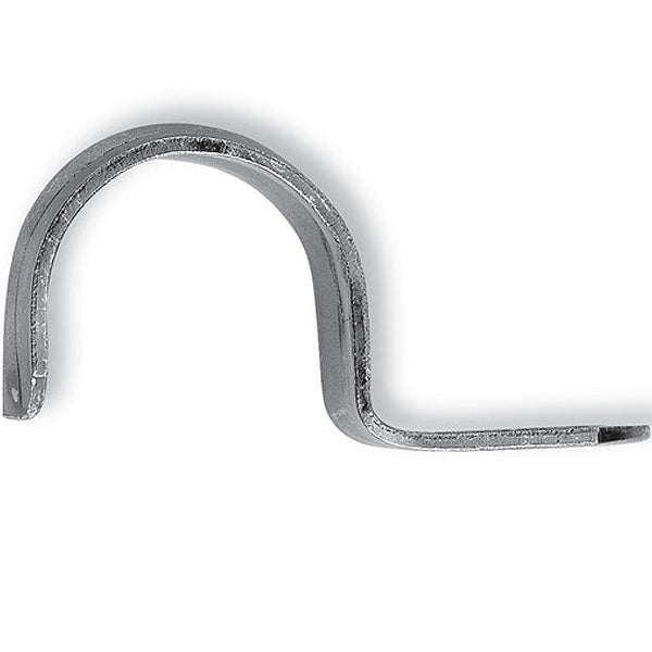 FISCHER BLISTER GAFFETTE IN ACCIAIO PER TUBI