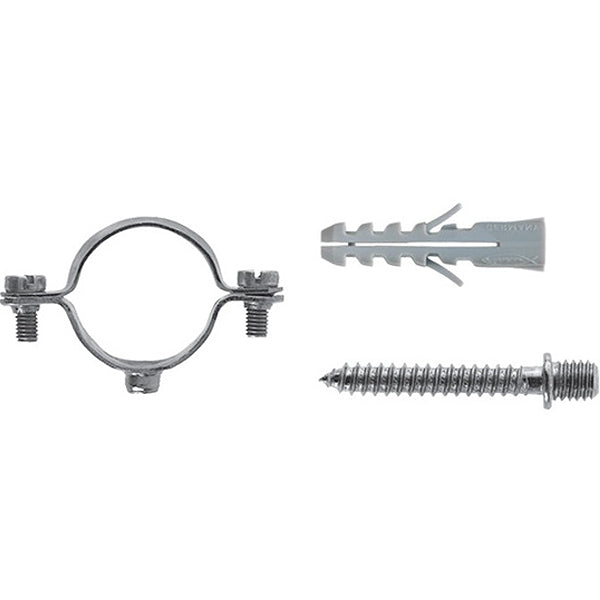 FISCHER BLISTER COLLARI FISSATUBI CON TASSELLI E VITI