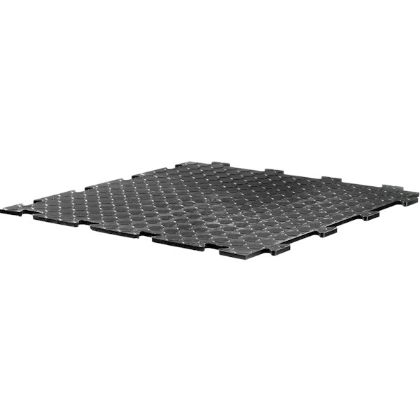 ARTPLAST LINEA TENAX PIASTRELLA IN PVC BOLLE MM500X500x8 NERA