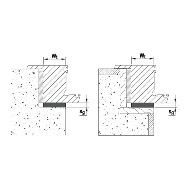 FISCHER NASTRO DI TENUTA TERMO ESPANDENTE TOP 600